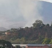 Humo en la frontera. Cortesía