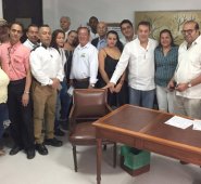 El candidato a la gobernación, José Ramiro Luna Conde, por el partido Alianza Democrática Afrocolombiana (ADA),es uno de los casos cuestionados en Norte de Santander. Él fue precandidato del Centro Democrático y en su afán por llegar a la Cúpula Chata, buscó el aval de un movimiento en el que no tiene trayectoria.
 Cortesía