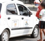 La Policía adelanta continuamente campañas de prevención en colegios, semáforos y lugares públicos para prevenir la explotación infantil. Referencial-La Opinión