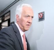 En complejo judicial de paloquemao Samuel Moreno ex alcalde de Bogotá. Colprensa