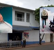 Jhon Edinson Castañeda Rojas falleció en el lugar. Captura de video