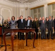 La apuesta de nombrar ministros técnicos ha sido cuestionada por sectores del Congreso, porque los líderes de las carteras no tienen la idoneidad para el cargo. Colprensa