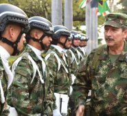 El general Nicacio Martínez Espinel envió un mensaje de solidaridad y fraternidad para la población civil y uniformada de Norte de Santander. La Opinión