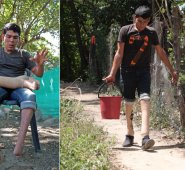 Mario Caicedo y cortesía