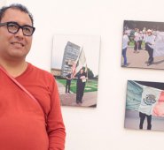 Antonio Juárez ha retratado por el mundo “performance” y arte acción. Obando