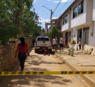 Hay consternación y temor entre los vecinos. Andrés González