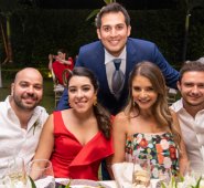 Juan Carlos Vergel, Ángela Cáceres, Juan Carlos Fernández, Daniella Rubio y Carlos Felipe Peñaranda. Juan Pablo Bayona