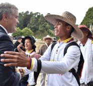 Duque dijo que el Puente de Boyacá es hoy el corazón de la Patria. Presidencia de la República