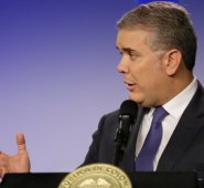 Iván Duque, presidente de Colombia. Colprensa