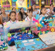 Alrededor de mil niños  participaron de la campaña. Los ganadores del primer puesto municipal se llevaron un computador portátil. El segundo lugar fue premiado con una tableta y el tercer puesto se llevó una bicicleta. Luis Alfredo Estévez