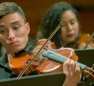 El joven quiere estudiar música a nivel profesional en Bogotá. Cortesía