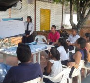 En Aguaclara, se capacitan a las mujeres y jóvenes en dirección de proyectos. Cortesía