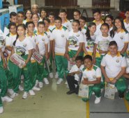 Los estudiantes conocieron sobre las labores que se desarrollan en el periódico. Giovanny Rojas