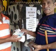 Mientras en gran parte de Venezuela se vive una dolarización de facto, la moneda colombiana abarca la mayoría de las transacciones económicas en el estado Táchira, fronterizo con Norte de Santander. Cortesía