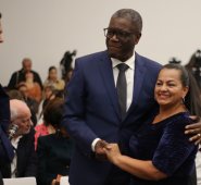 Denis Mukwege es un médico ginecólogo que ha sido una completa revolución en el Congo por su labor con las mujeres abusadas. Colprensa
