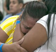 Escenas de dolor y llanto se vivieron en  desarrollo del evento Hablemos de Verdad en Cúcuta. Juan Pablo Cohen