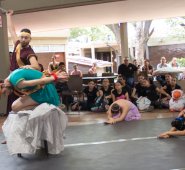 Se trata de la séptima versión del Festival Internacional de Ballet al Parque. Alfredo Estévez
