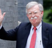 Asesor de seguridad nacional de la Casa Blanca, John Bolton. AFP