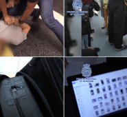 El detenido está acusado de practicar el "upskirt". AFP