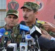 Comandante del Ejército, general Nicacio Martínez. Colprensa