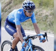 Richard Carapaz.   Movistar Team