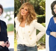 Jaqueline Bisset, Jacklyn Smith y Lupita Ferrer. Internet