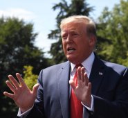 Parecería que Trump no se cansa de buscar peleas. Sus contradictores ahora son los judíos residentes en Estados Unidos.
 AFP