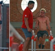 Jossimar Calvo confesó lo difícil que ha sido regresar a los entrenamientos, pero está feliz por volver. Fue operado por el tendón del bíceps y le hicieron una limpieza en el labrum de un slap y en el mango rotador. Mario Caicedo