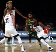Estados Unidos perdió 98-94 ante Australia en un partido amistoso de preparación para el Mundial de China. Esta fue la primera derrota en 13 años de competiciones internacionales y cortó una racha de 78 victorias consecutivas.
Usa Basketball
