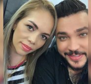 Jessi Uribe dijo que no dará detalles de su ruptura con Sandra Barrios.  Colprensa