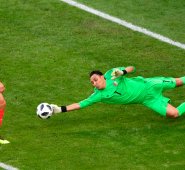 El diario costarricense La Nación publicó este miércoles que Keylor ya anunció su salida del Real Madrid para incorporarse al equipo parisino, aunque la versión no ha sido confirmada. Archivo