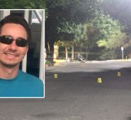 Los miembros de la Brinho adelantaron la inspección en la escena del crimen. Cristian Herrera