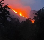 Hay preocupación en la zona. Cortesía