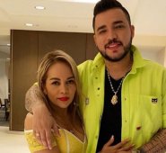 Jessi Uribe y Sandra Barrios. Tomada de Instagram