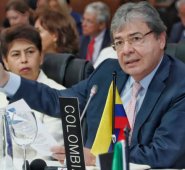 Canciller Carlos Holmes Trujillo. Colprensa