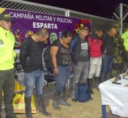 José Santos Vargas fue aprehendido junto a seis individuos que se encontraban bajo su mando. Ejército Nacional