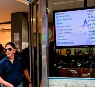 Argentina espera para septiembre un desembolso por 5.400 millones de dólares de parte del Fondo Monetario Internacional (FMI). AFP