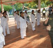 ‘Mujeres Sin Miedo’ está preparado para solucionar pacíficamente sus conflictos con la cultura de las artes marciales.
Cortesía