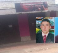Nelbel Aldeis Pacheco Machado y Wilson Quintero Rodríguez. En este bar ubicado en la salida de Tibú hacia El Tarra fue asesinado el venezolano Roiver José Ovallo Guerrero. Cortesía