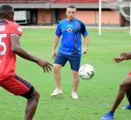 El entrenador de los motilones destacó el trabajo que han venido haciendo y que les ha permitido sumar puntos que los han alejado del descenso.
Juan Pablo Bayona / Cúcuta Deportivo