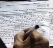 Las firmas se convirtieron en la alternativa de muchos interesados en aspirar a las elecciones del 27 de octubre, pero que no tenían o no querían el apoyo de un partido político. Archivo
