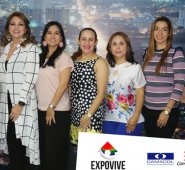 Juan Francisco Yáñez, Claudia Uribe Rangel, Margarita Contreras, Alexandra Álvarez, Mayra Duarte, María Fernanda González y Judith Yamile Jaimes. Cortesía