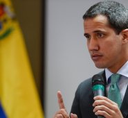 Juan Guaidó. AFP