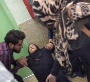 El segundo ataque suicida de los talibanes en una semana en Kabul, afectó a varios civiles y se produjo en medio de negociaciones para un acuerdo de paz con Estados Unidos.
 AFP