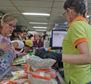 Los grupos de gasto que influyeron en la disminución de agosto fueron alimentos y bebidas no alcohólicas.
 Archivo