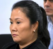El miércoles, un tribunal rechazó un recurso de "habeas corpus" para excarcelar a Keiko Fujimori,
 AFP Archivo