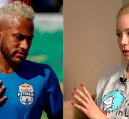 Najila Trindade Mendes de Sousa dijo a la policía de Sao Paulo que Neymar la forzó a tener sexo durante un encuentro en un hotel de París el 15 de mayo. AFP