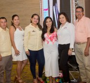 Yuliath Lascarro, Gerson Suárez, Paola Hernández, Leidy Bermúdez, Heidy Castro, Aylín Parra, Alberto Caicedo y Emma Chaparro.
 Alfredo Estévez