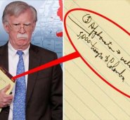 Bolton y su polémico apunte sobre 5.000 tropas a Colombia. Archivo