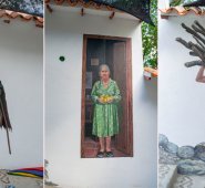 Aun están trabajando en el sector.  Cortesía